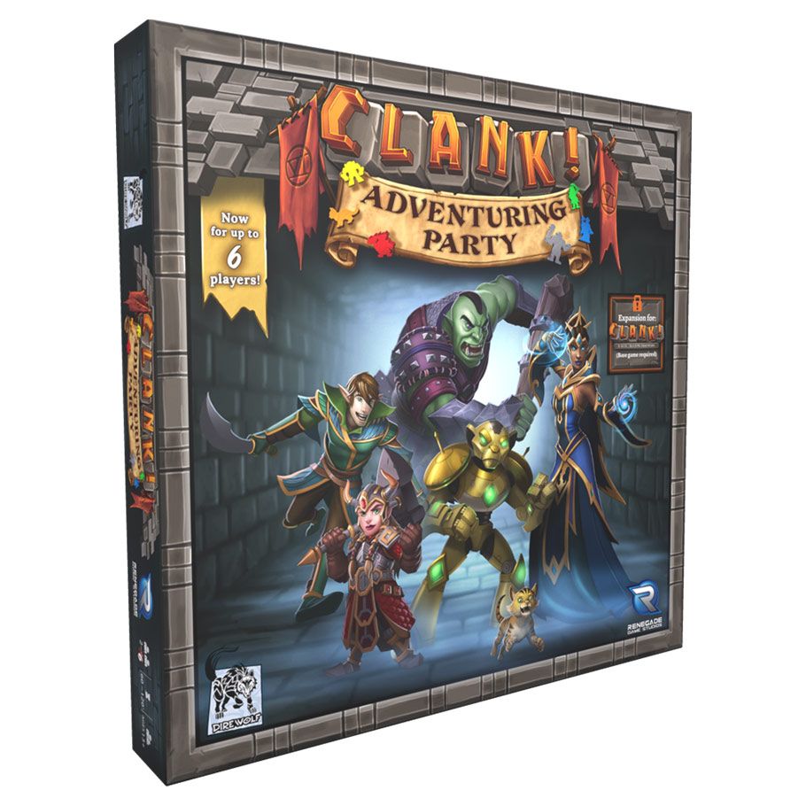 Clank! : Adventuring Party Expansion